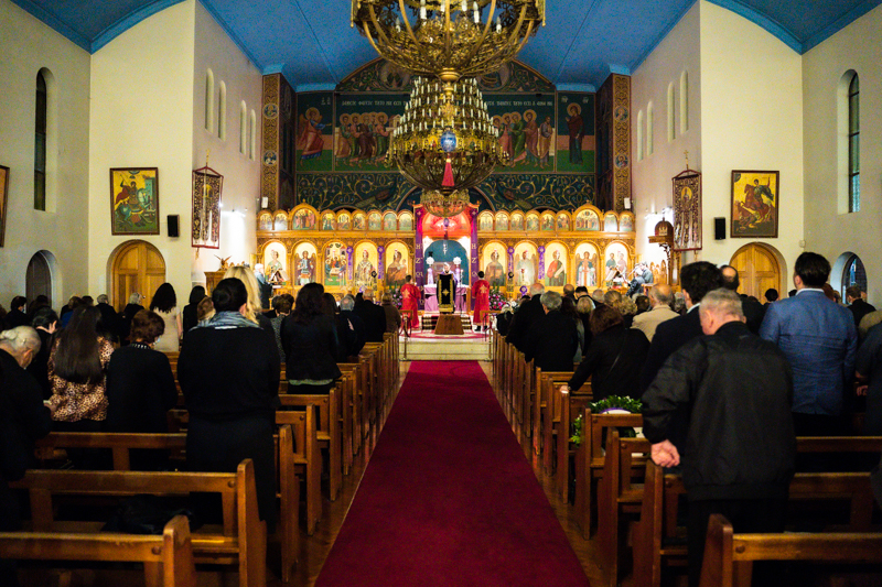 Holy Week & Easter 2022 - St Nicholas Greek Orthodox Church, Marrickville